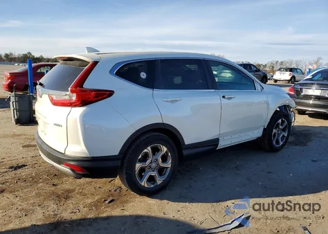 2017 Honda Cr-V Ex z USA, uszkodzony, nr VIN 2HKRW2H58HH688944